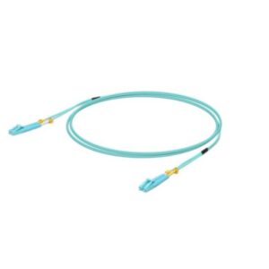 Ubiquiti Networks UniFi ODN 0.5m Glasvezel kabel 0,5 m LC OM3 Aqua-kleur