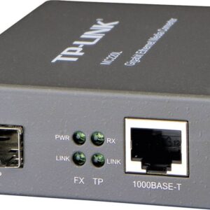 TP-LINK MC220L netwerk media converter 1000 Mbit/s
