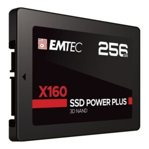 EMTEC SSD 256GB 3D NAND 2,5" Intern bulk