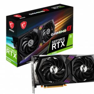 MSI GeForce RTX 3060 GAMING X 12G