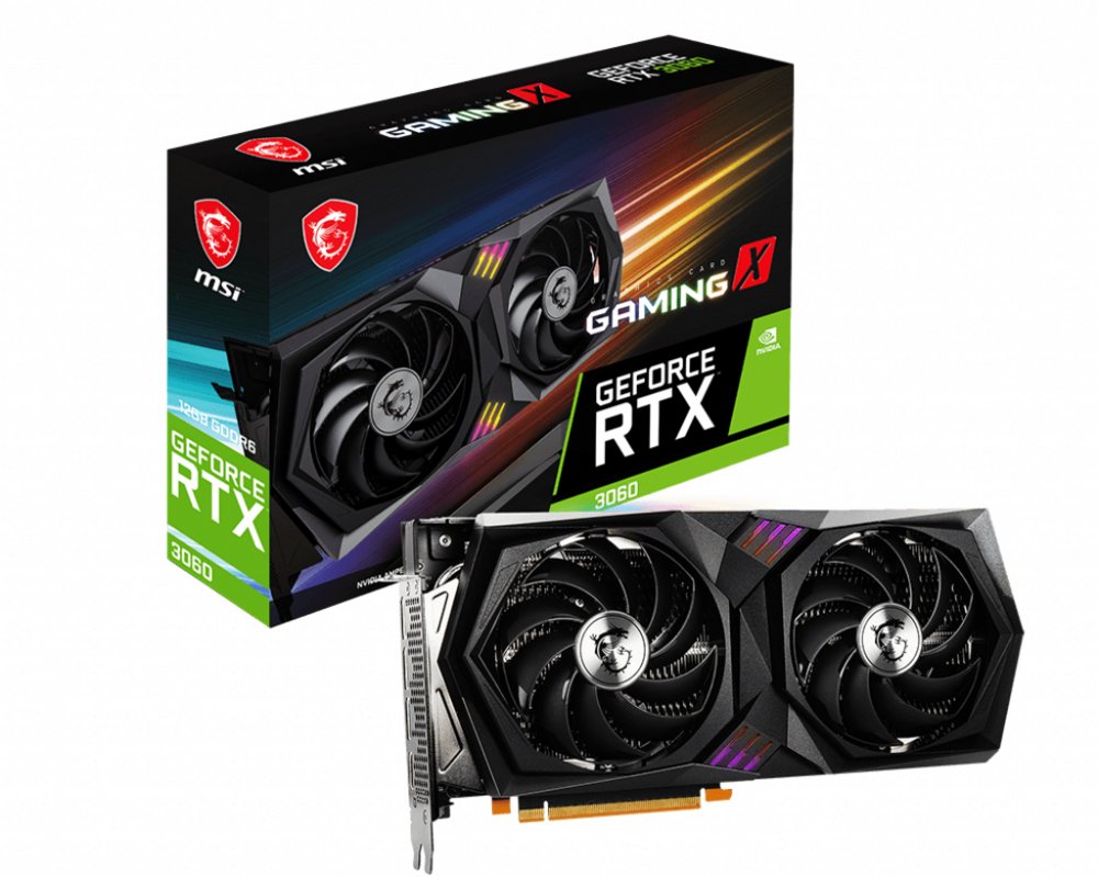 MSI GeForce RTX 3060 GAMING X 12G