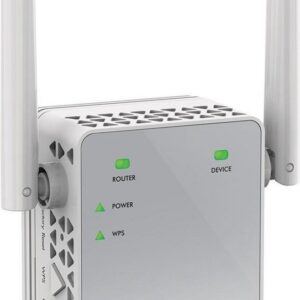 Netgear EX3700 WiFi Range Extender AC750, Dual-Band - 1 Fast Ethernet poort