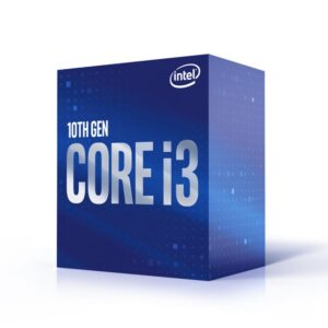 Intel Core i3-10100F processor 3,6 GHz 6 MB Smart Cache Box