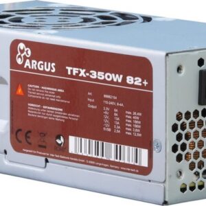 Inter-Tech TFX-350W power supply unit 20+4 pin ATX ATX Grijs