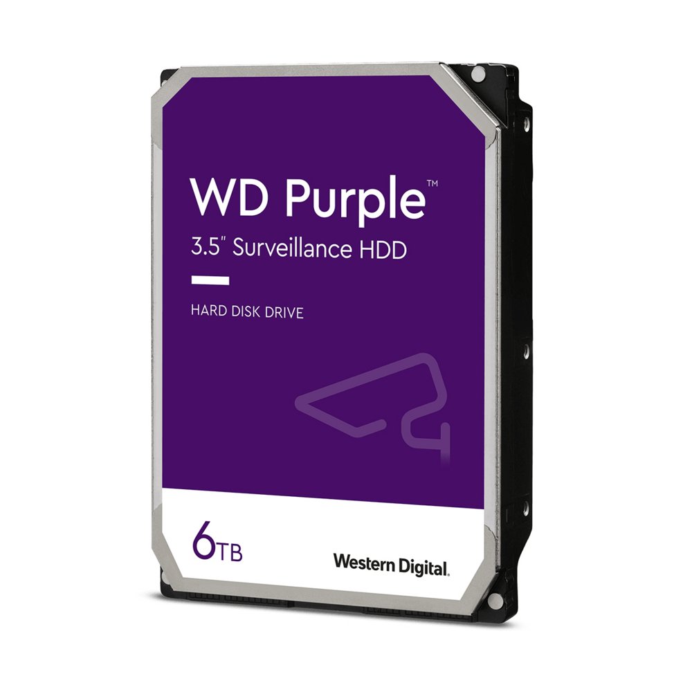 Western Digital Purple Surveillance 3.5" 6000 GB SATA