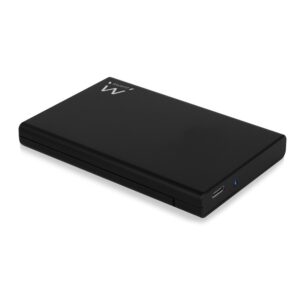 Ewent EW7072 behuizing voor opslagstations HDD-/SSD-behuizing Zwart 2.5"