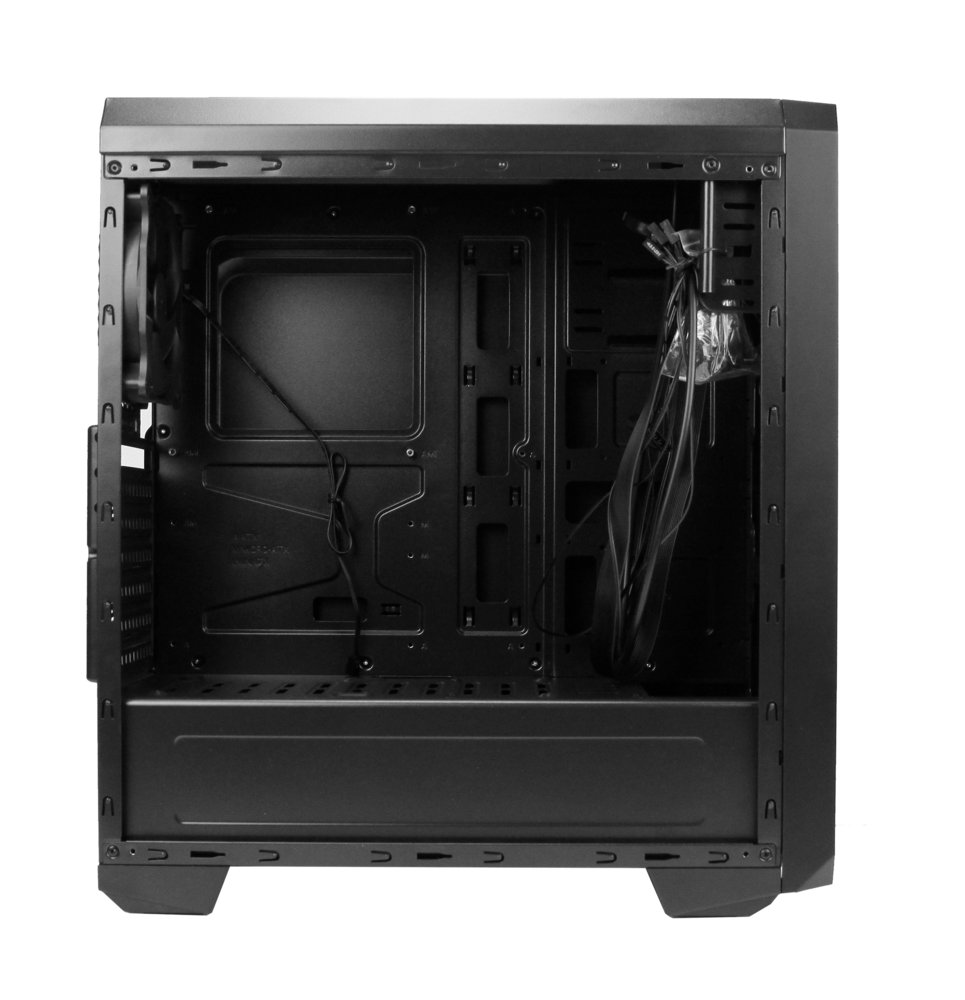 Antec NX100 Midi Tower Zwart, Grijs - Afbeelding 5
