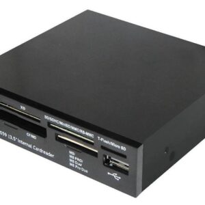 Eminent 3.5'' Internal Cardreader geheugenkaartlezer USB 2.0