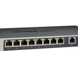 NETGEAR GS110MX Unmanaged 10G Ethernet (100/1000/10000) Zwart