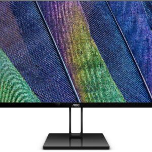 AOC V2 24V2Q computer monitor 60,5 cm (23.8") 1920 x 1080 Pixels Full HD LED Zwart