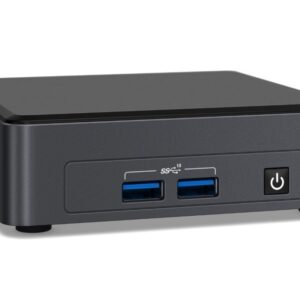 Intel NUC 11 Pro UCFF Zwart i3-1115G4
