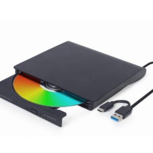 Gembird DVD-USB-03 Externe USB CD/DVD brander/speler USB C