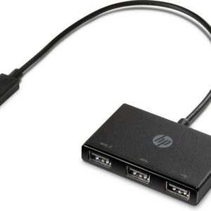 HP USB-C naar USB-A hub