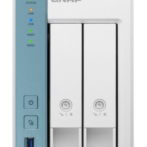 QNAP TS-231P3 NAS Tower Ethernet LAN Wit AL314