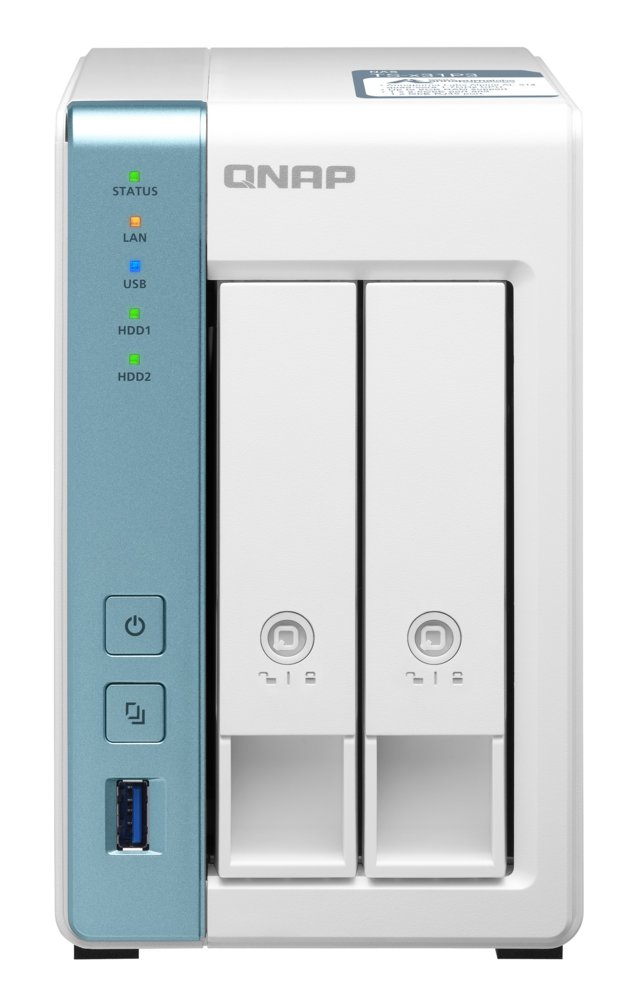 QNAP TS-231P3 NAS Tower Ethernet LAN Wit AL314
