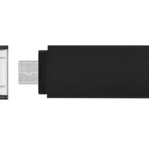 Kingston Technology DataTraveler 70 USB flash drive 32 GB USB Type-C 3.2 Gen 1 (3.1 Gen 1) Zwart