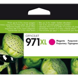HP 971XL originele high-capacity magenta inktcartridge