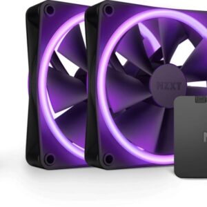 FAN NZXT F120 RGB DUO - 120mm RGB Fan - Triple – Zwart