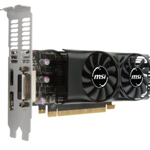 MSI GeForce GTX 1050 TI 4GT LP