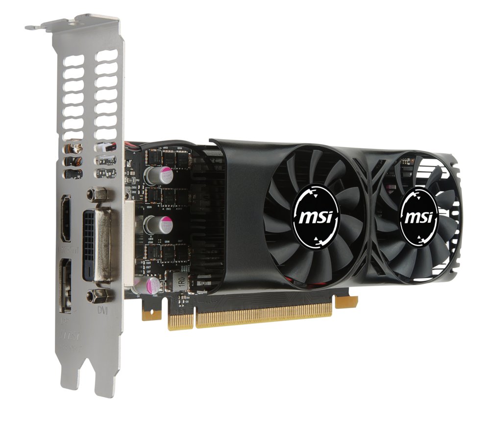 MSI GeForce GTX 1050 TI 4GT LP