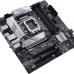 ASUS PRIME B660M-A WIFI D4 Intel B660 LGA 1700 micro ATX