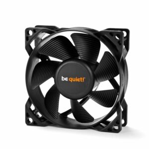 be quiet! PURE WINGS 2, 80mm Computer behuizing Ventilator 8 cm Zwart