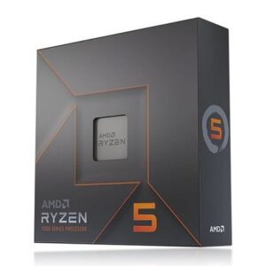 AMD Ryzen 5 7600X processor 4,7 GHz 32 MB L3 Box