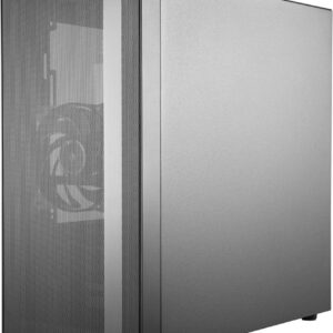 Cooler Master MasterBox NR400 Mini Tower Zwart