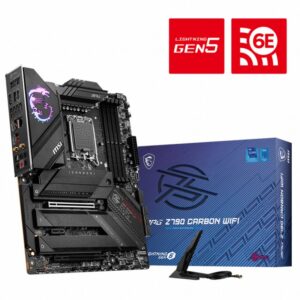 MSI MPG Z790 CARBON WIFI moederbord Intel Z790 LGA 1700 ATX