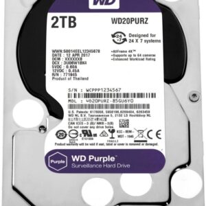 Western Digital Purple 3.5" 2000 GB SATA III