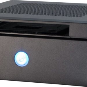 Inter-Tech ITX-603 Mini Tower Zwart 60 W