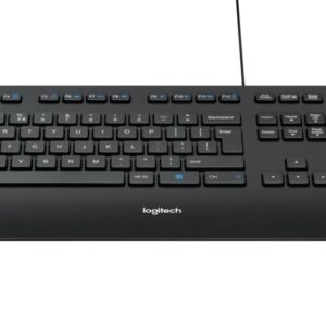 Logitech K280e toetsenbord USB QWERTY US International Zwart
