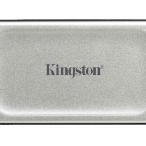 Kingston Technology XS2000 1000 GB Zwart, Zilver