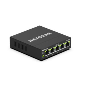NETGEAR GS305E Managed Gigabit Ethernet (10/100/1000) Zwart