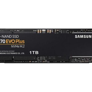 Samsung 970 EVO Plus M.2 1000 GB PCI Express 3.0 V-NAND MLC NVMe