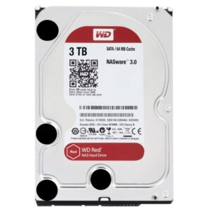 Western Digital Red 3.5" 3000 GB SATA III