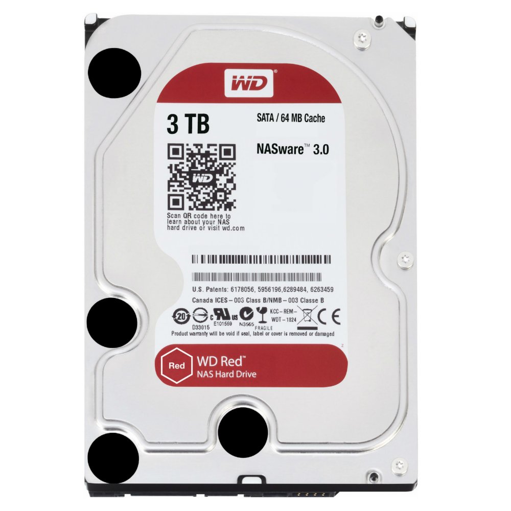 Western Digital Red 3.5" 3000 GB SATA III