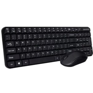 QWARE Wireless Waterford Black Toetsenbord + Muis