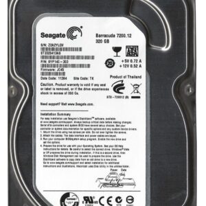 HDD Seagate 3.5inch / 250GB / 7200RPM PULLED