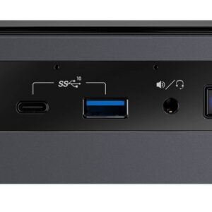 Intel NUC NUC10i7FNHN UCFF Zwart i7-10710U 1,1 GHz