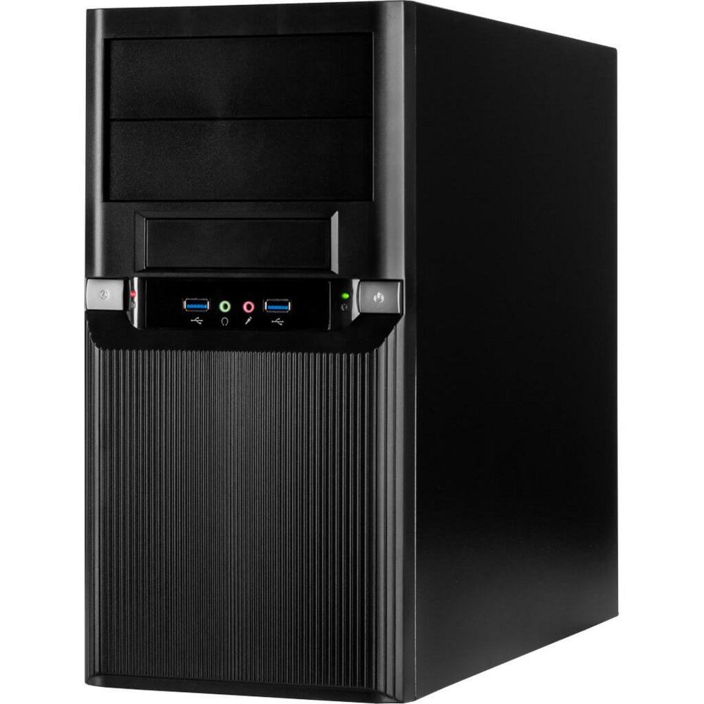 Inter-Tech TM-515 Micro Tower Zwart