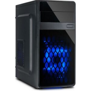 Inter-Tech MA-01 Micro Micro Tower Zwart