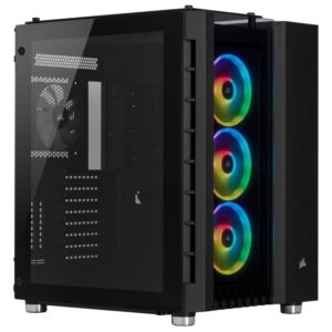 Corsair Crystal 680X RGB Midi Tower Zwart