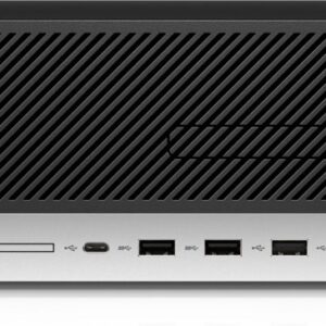 HP Elitedesk 800 G3 SFF I7-6700 / 8GB / 256GB SSD / W10P/ NO DVD/ REFURBISHED