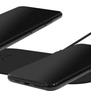Mobiparts Dual Fast Wireless Charging Pad Black