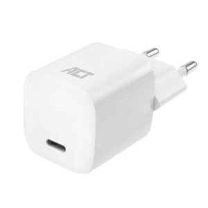 ACT AC2130 oplader voor mobiele apparatuur Wit Binnen