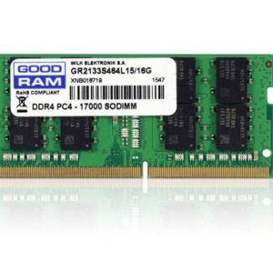 Goodram GR2666S464L19/16G geheugenmodule 16 GB DDR4 2666 MHz
