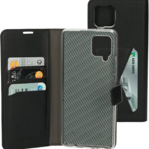 Mobiparts Classic Wallet Case Samsung Galaxy A42 (2020) Black