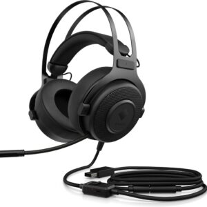 HP OMEN Blast Headset Bedraad Hoofdband Gamen Zwart
