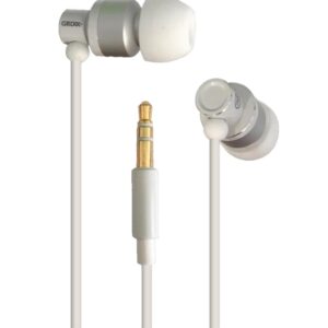 Grixx Optimum Headphone In-Ear White